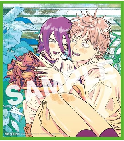 Amazon.co.jp: 劇場版『チェンソーマン レゼ篇 』 入場者 特典 第一弾